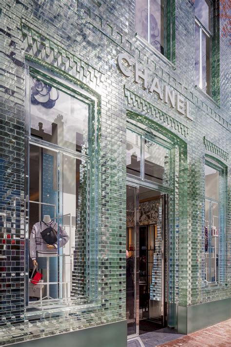 chanel glass brick|mvrdv Chanel.